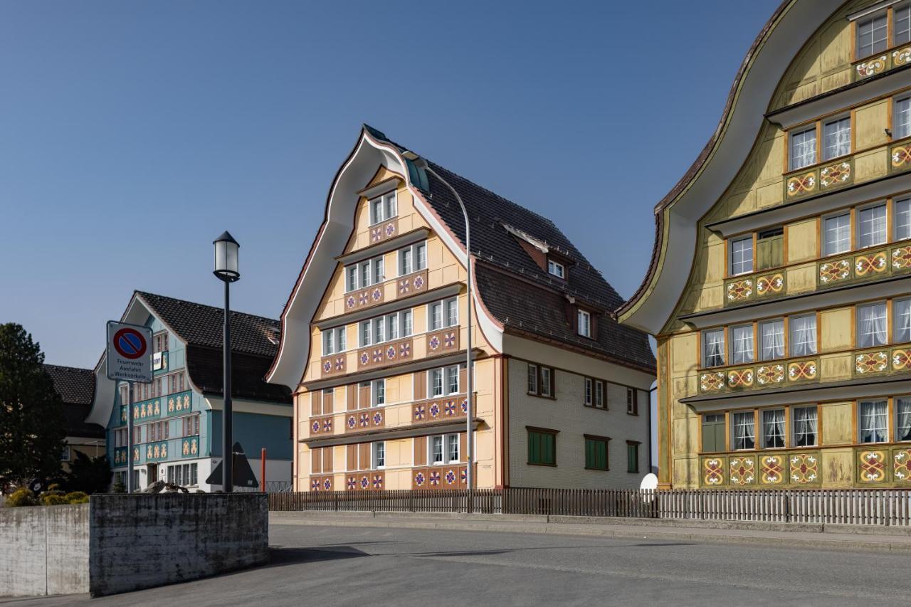 Blattenheimat - Im Traditionellen Appenzeller Haus Exterior foto