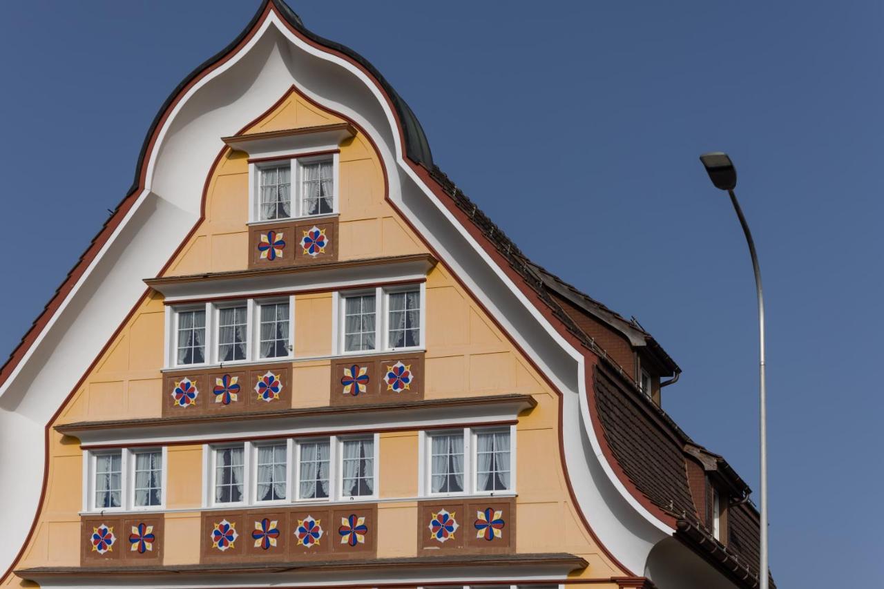 Blattenheimat - Im Traditionellen Appenzeller Haus Exterior foto