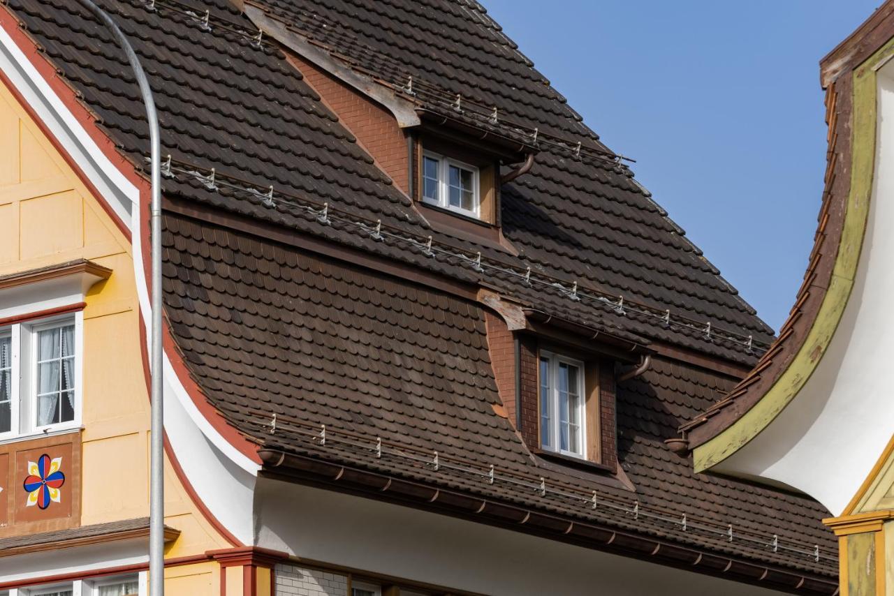 Blattenheimat - Im Traditionellen Appenzeller Haus Exterior foto