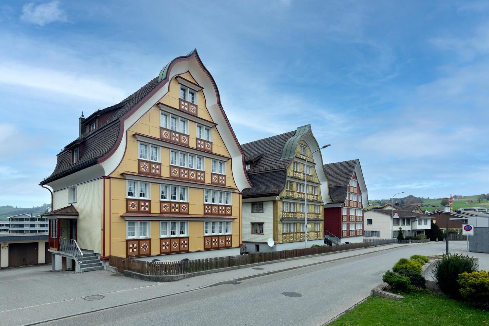 Blattenheimat - Im Traditionellen Appenzeller Haus Exterior foto